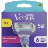 6 stuks Gillette Venus Extra Smooth Swirl Scheermesjes