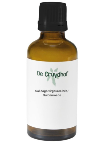 De Cruydhof Solidago Virgaurea hrb - Guldenroede Tinctuur 50 Ml