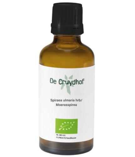 100 ml De Cruydhof  Natura Sanat Spiraea Ulmaria hrb  Moerasspirea Tinctuur