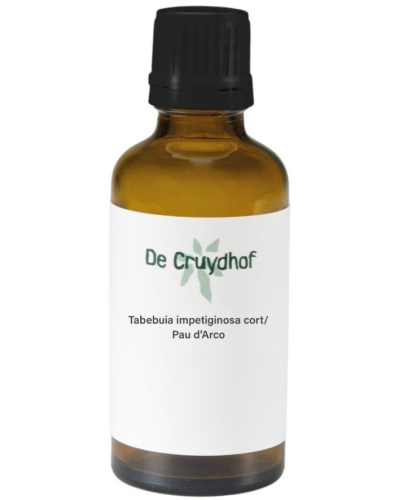 De Cruydhof Tabebuia Impetiginosa cort - Pau d'Arco Tinctuur 50 ml
