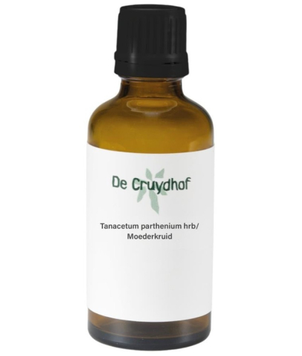 De Cruydhof Tanacetum Parthenium hrb - Moederkruid Tincturen 100 Ml