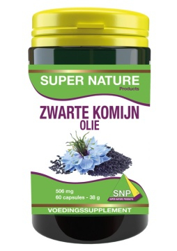 60 capsules SNP Zwarte Komijn Olie