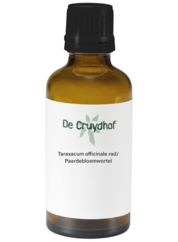 De Cruydhof Taraxacum Officinale rad - Paardebloemwortel Tinctuur 100 ml