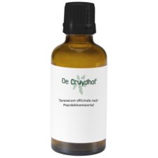 Taraxacum Officinale rad - Paardebloemwortel Tinctuur De Cruydhof - Natura Sanat 100 Ml