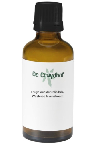 De Cruydhof Thuya Occidentalis hrb - Westerse Levensboom Tinctuur 50 Ml