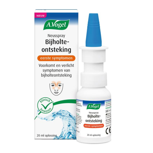 20 ml A.Vogel Neusspray Bijholte-ontsteking Eerste Symptomen