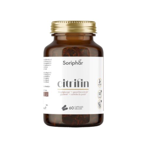SoriaBel - Soriphar Citrifin 60 Tabletten