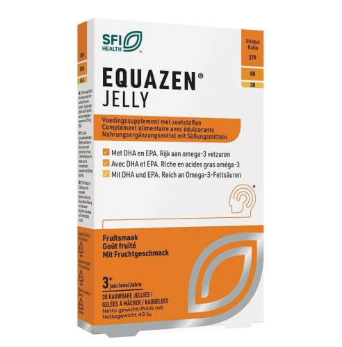 30 gummies Equazen  Jelly