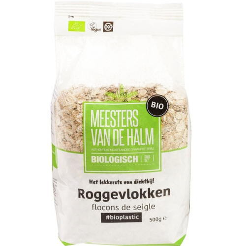  Meesters van de Halm Roggevlokken Biologisch
