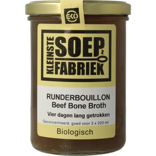  Kleinste Soep Fabriek Runderbouillon Biologisch