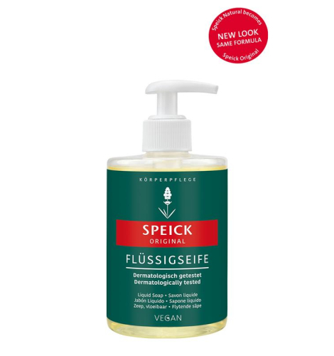 300 ml Speick Original Vloeibare Zeep in Pomp
