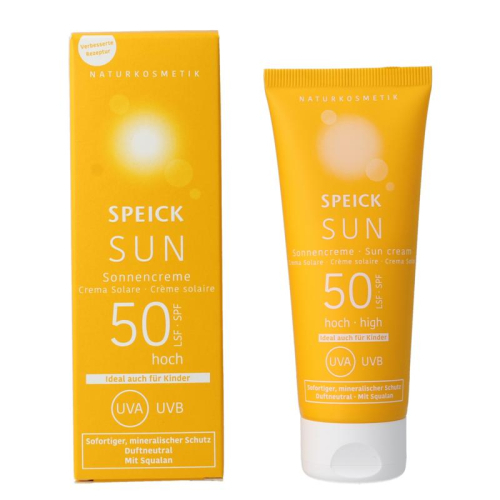 60 ml Speick Sun Zonnecreme SPF50