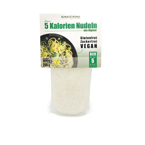 360 gram Schultz & König 5 Calorieen Kelp Noodles