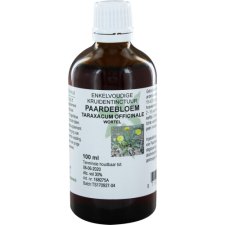 Taraxacum Officinale rad - Paardebloemwortel Tinctuur De Cruydhof 100 ml