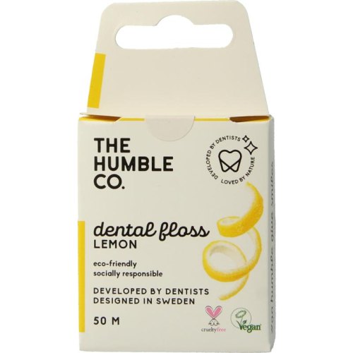 The Humble Co. Dental Floss Taste of Lemon 1 Stücke