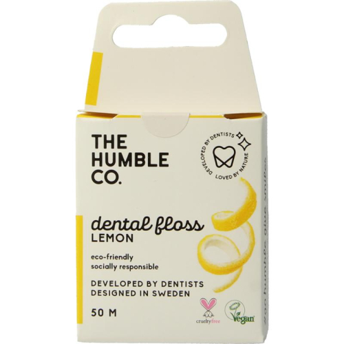  The Humble Co. Dental Floss Taste of Lemon