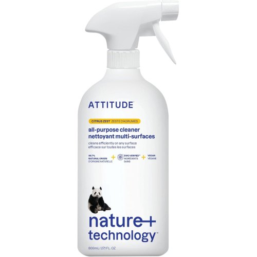 Attitude Allesreiniger Citrus Zest 800 Ml
