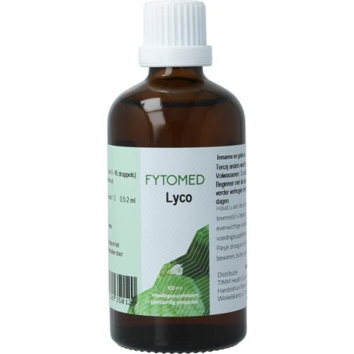 Fytomed Lyco Biologisch 100 Ml