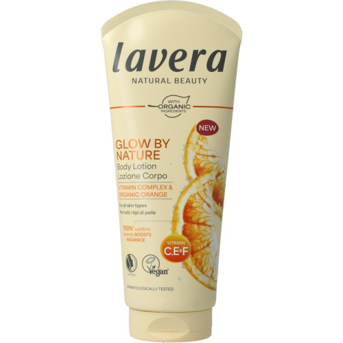200 ml Lavera Bodylotion Glow By Nature Biologisch