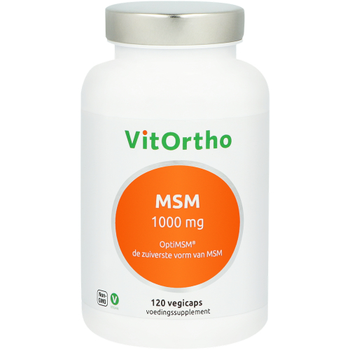 120 Vegicaps VitOrtho MSM 1000 mg