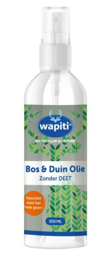 Wapiti Bos & Duin 100 Ml