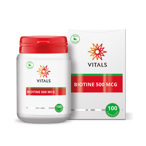  Vitals Biotine 500 mcg