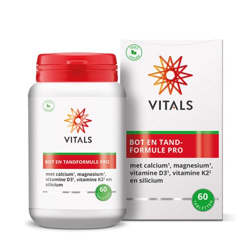Vitals Bot en Tandformule Pro 60 tablets