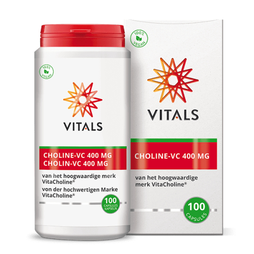 100 Kapseln Vitals Choline-VC 400 mg