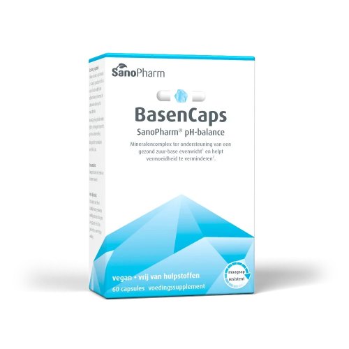 SanoPharm BasenCaps 60 Kapseln