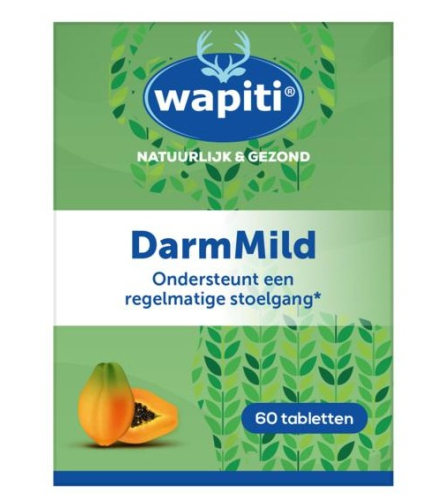 Wapiti DarmMild 60 Dragees