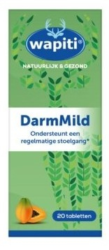 Wapiti DarmMild 20 Dragees