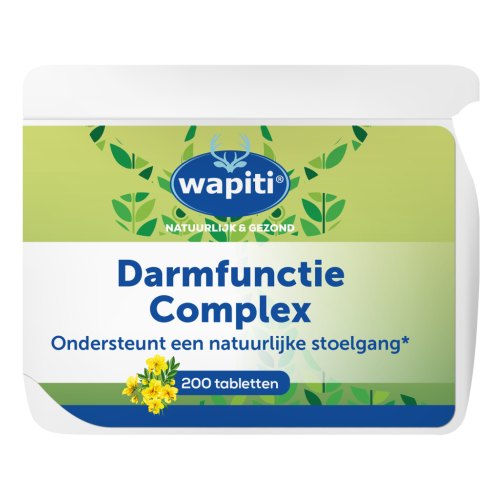 Wapiti Darmfunctie Complex 200 Tabletten