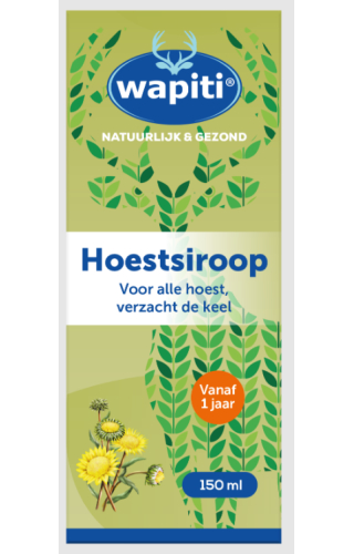  Wapiti Hoestsiroop Voor Alle Hoest