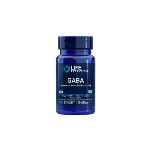 60 Kapseln Life Extension Gaba