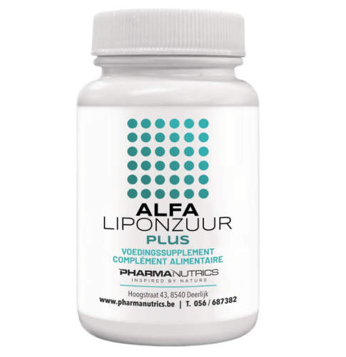 PharmaNutrics Alfaliponzuur Plus 120 Kapseln