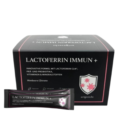 30 x 2,5 Gramm Artgerecht Lactoferrine Immun+