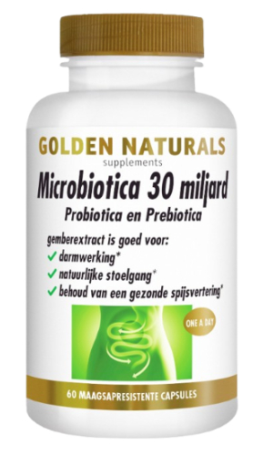 probiotica-30-miljard-golden-naturals-60-capsules