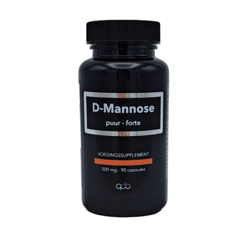 90 capsules APB Holland D-Mannose Puur Forte
