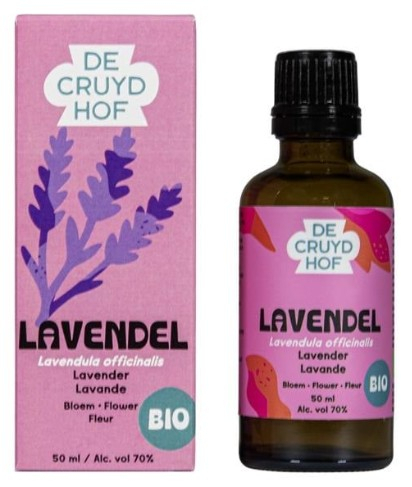 De Cruydhof Select Lavendel Biologisch 50 Ml