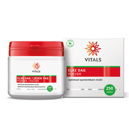 250 gram Vitals Elke Dag Poeder