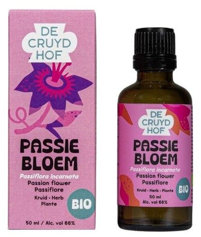 50 ml De Cruydhof / Natura Sanat Select Passiebloem Biologisch