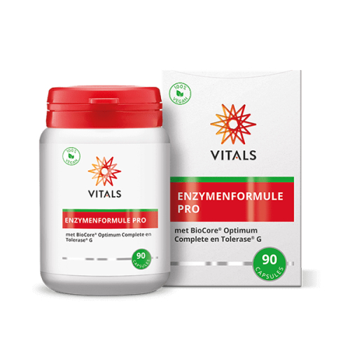 90 capsules Vitals Enzymenformule Pro