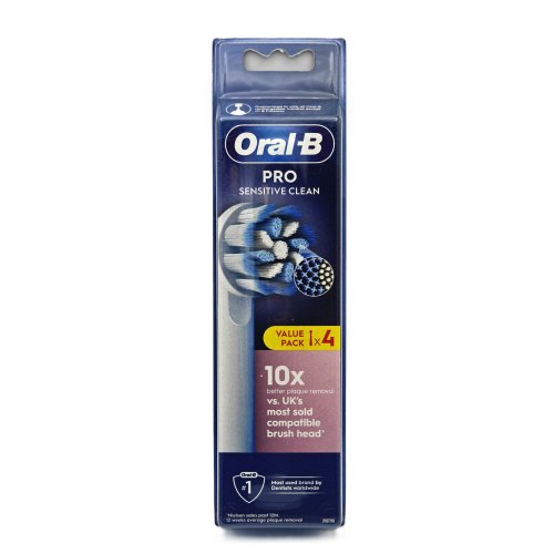 Oral-B Opzetborstel Sensitive Clean 4 Stücke