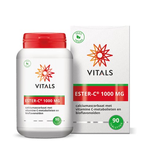 90 Tabletten Vitals Ester-C 1000 mg