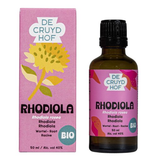 50 Ml De Cruydhof  Natura Sanat Select Rhodiola Biologisch