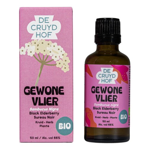 De Cruydhof Select Gewone Vlier Biologisch 50 Ml