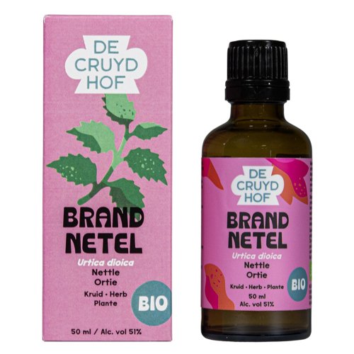 50 Ml De Cruydhof  Natura Sanat Select Brandnetel Biologisch