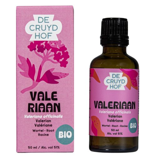 50 ml De Cruydhof Valeriaan / Valeriana Officinalis Biologisch