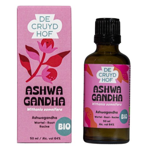 50 ml De Cruydhof Ashwagandha / Withania Somnifera Biologisch