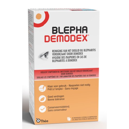 30 stuks Thea Pharma Blephademodex